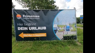 Camping Friesensee  Ostfriesland [upl. by Skyla]