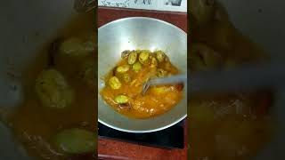 টক ঝাল মিষ্টি জলপাইয়ের চাটনি রেসিপি। Tok Jhal Misti Jalpai er Chatni trending food foodlover [upl. by Eigger696]