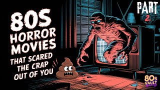 25 Horror Movies from the 80s that Ruined YOUR Childhood [upl. by Eninahs]