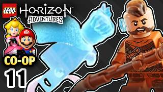 CoOp ICH BIN JETZT FLASH ⚡ Erend kommt ins Team LEGO Horizon Adventures 11 Nintendo Switch [upl. by Attalie]