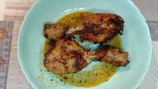 Muslos de pollo en freidora de aire ó air fryer a la cerveza buenísimos [upl. by Neile]