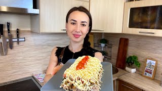 Самые ВКУСНЫЕ САЛАТЫ на ВСЕ ПРАЗДНИКИ Лучшие 7 рецептов слоеных салатов Простые и Вкусные [upl. by Birdie]