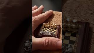 Smallest chess set ever [upl. by Naggem175]