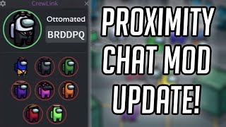 Among Us New Proximity Chat Mod Update New Crewlink Version [upl. by Tisbee334]