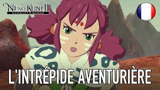 Ni no Kuni II Revenant Kingdom  PS4PC  Lintrépide aventurière French trailer [upl. by Ninette]