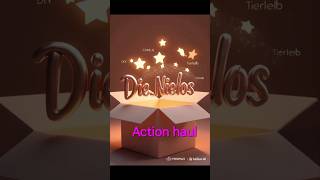 Action haul Schmuck lichterkette [upl. by Auqinimod710]