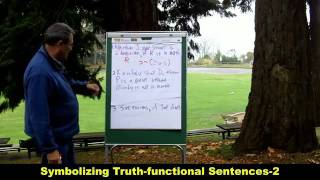 Symbolizing Truthfunctional Sentences2HDmp4  YouTubemp4 [upl. by Dante]