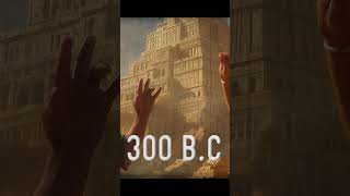 Tower of Babel – Built in 3000 BCE  Tower of Babel story  Short Video [upl. by Ssitruc]