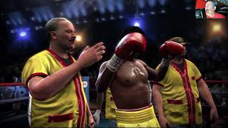 Fight Night Round 4  Thomas Hearns vs Ray Leonard  Fulmini sul ring [upl. by Phelips]