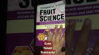 Treasure of Fruit Science Exam preparationNet Exam preparationModel paper revision for Net Exam [upl. by Aniles144]