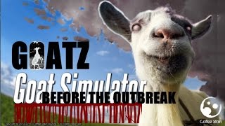 GOATZ  HOLY ELECTRIC PARACHUTING GOAT  E5  Goat Simulator Zombie Gameplay  Pungence [upl. by Enois]