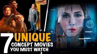 7 Best Unique Concept Movies  Top Mind Blowing Movies [upl. by Tibold]