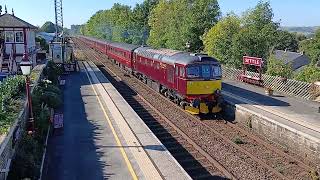 33029 subbing for a nonavailable 44871 on the Pendle Dalesman passing Settle 17924 Nice tones [upl. by Yelserp]