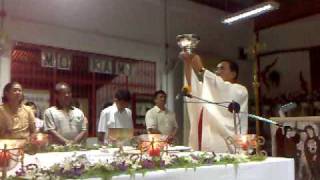 neocatechumenal wayeucharistic celebration [upl. by Buschi]