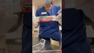 Neostigmine Perfusor 💉asmr pinay pinoynurseingermany icunurse ofw [upl. by Patterman]