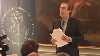 Peter Hitchens in Copenhagen Lecture [upl. by Suisyola]