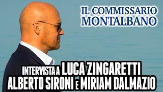 IL COMMISSARIO MONTALBANO 2016  Luca Zingaretti Alberto Sironi e Miriam Dalmazio [upl. by Mala]