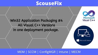 Win32 Application Packaging 4 2022  All Microsoft Visual C Versions in one package [upl. by Hirza156]