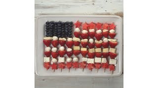 Stars amp Stripes Cheese Board [upl. by Anatlus]