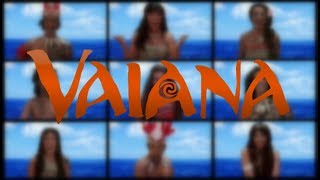 VAIANA MEDLEY MOANA [upl. by Georgy]