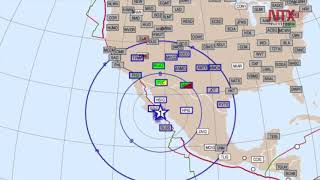 Confirma EUA sismo de 63 grados en el Golfo de California [upl. by Faustina]