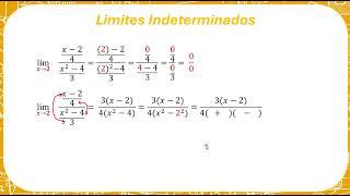 limites indeterminados ejemplo 4 [upl. by Lydnek]