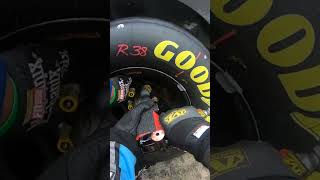 Talladega 2024 Xfinity Series Pit Stop nascar pitstop changer [upl. by Robbi]