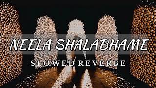 Neela shalabhame slowed  reverbe Charminar movie Malayalam  chill song [upl. by Onig]