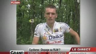 Cyclisme  Dopage au Roubaix Lille Métropole [upl. by Nathanson685]