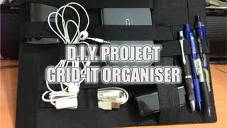 DIY How To make a GridIt Organiser [upl. by Paton]