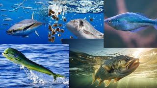 Here are types of different fish [upl. by Dleifrag]