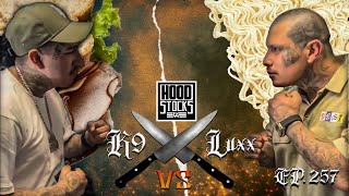 Cheezy Manweezy Spread Competition Westside vs Eastside  K9 vs LUXX  Ep 257 [upl. by Aesoh]