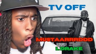 Kai Cenat Reacts to Kendrick Lamar  TV Off [upl. by Nomaid]