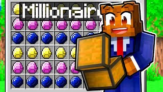 Making 1832195 In Minecraft Millionaire Challenge [upl. by Adnalu]