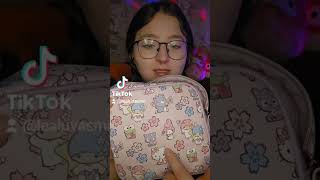 Ramble ASMR Bag tapping [upl. by Aihsekan]