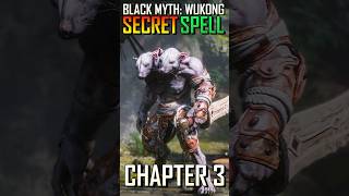 How To Get The SECRET Transformation Spell In Black Myth Wukong  Chapter 3 [upl. by Laamaj]