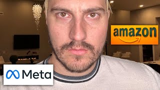 GAME OVER  Meta amp Amazon Stocks Earnings Report Breakdown inDepth [upl. by Miru]