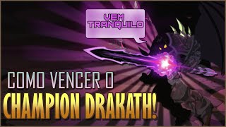 【AQW】Como Derrotar o Champion Drakath Completo [upl. by Orteip]