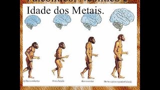 Resumo sobre o Paleolítico Neolítico e Idade dos metais [upl. by Irwinn]