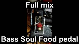 Overdrive Shootout Bass Soul Food vs Para Driver DI on Electric lead guitar [upl. by Egiap]