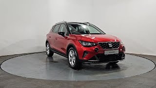 26096787  2025 SEAT Arona 10tsi FR 115BHP DSG RefId 544422 [upl. by Serdna273]