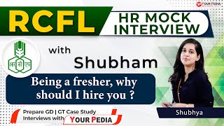 HR Mock interview for RCFL Management Trainee  RCFL MT interviews Preparation with YourPedia [upl. by Tomlinson]