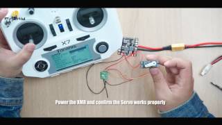 FrSky tutorial video  XMR mini receiver [upl. by Nnyre]