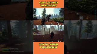 Como domar um Megatério no ARK Survival Evolved  How to tame a Megatherium on ARK Survival Evolved [upl. by Fattal330]