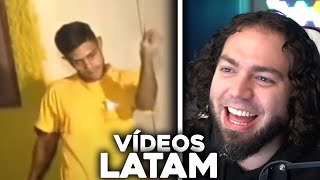 ZELLEN REACCIONA A VÍDEOS DE LATAM [upl. by Arotal244]