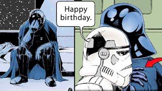 When a Stormtrooper WISHED Darth Vader a Happy Birthday [upl. by Odille]