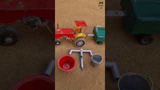 Mini Chaff Cutter Machine Project Mini Handpump Water Motor And Cow Video Project [upl. by Madelyn]