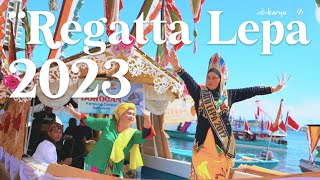 REGATTA LEPA 2023 SEMPORNA SABAH ADA LAN SOLO [upl. by Trinity651]