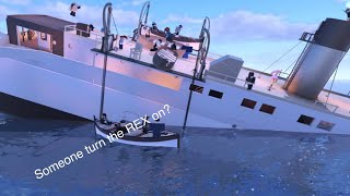 The most REALISTIC ship sinking game [upl. by Eceinhoj111]