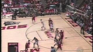 Rick Majerus  Motion Offense vs New Mexico 98 [upl. by Oicor]